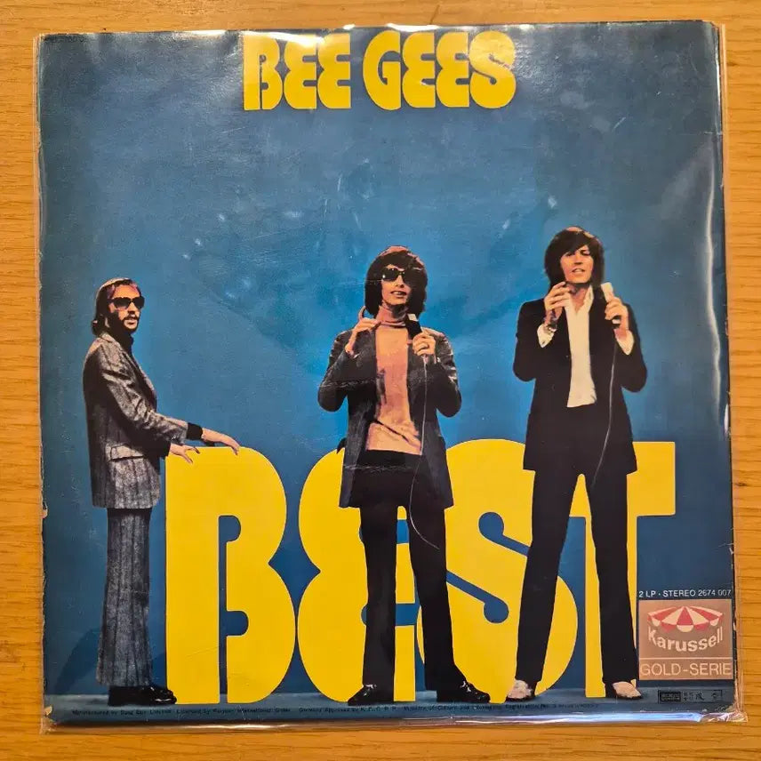 [BUNJANG] Bee Gees 2LP Vinyl Record / Bee gees 2lp
