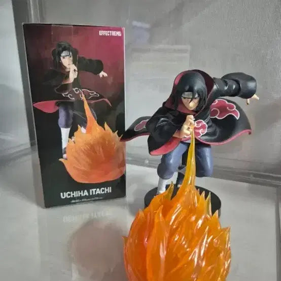 [BUNJANG] Akatsuki Itachi Uchiha Figure / 나루토 아카츠키 이펙트림 우치하 이타치 피규어