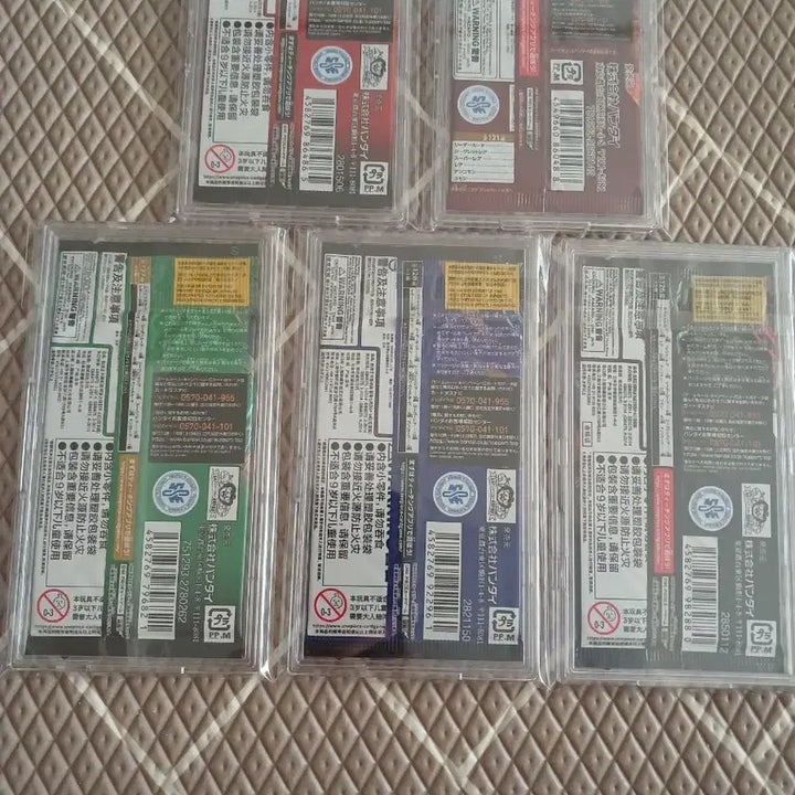 [BUNJANG] One Piece Card Game Sealed Japanese Packs / 원피스 카드 미개봉 일판 팩