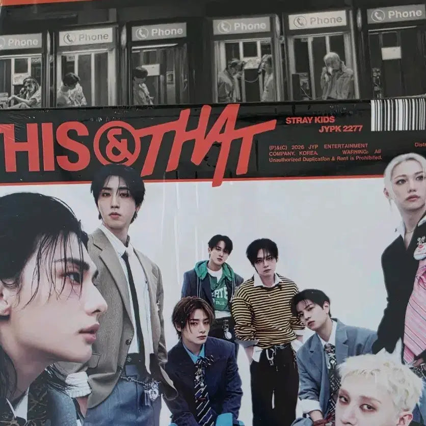 [BUNJANG] Stray Kids GO生 NOEASY Albert Einstei Unsealed Album Set / 스트레이키즈 스키즈 앨범 디스앤댓 미개봉 새상품 세트