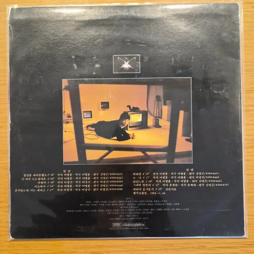 [BUNJANG] Lee Moon Sae 3rd Album LP / 이문세 3집 lp