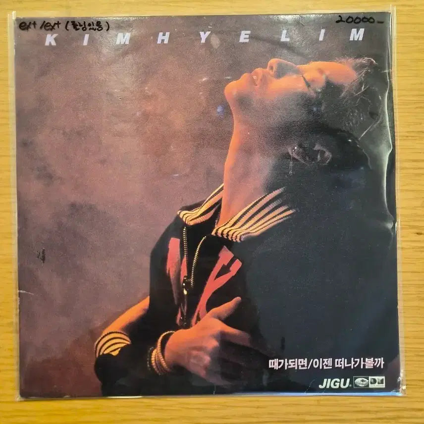 [BUNJANG] Kim Hyerim 2nd Album LP / 김혜림 2집 lp