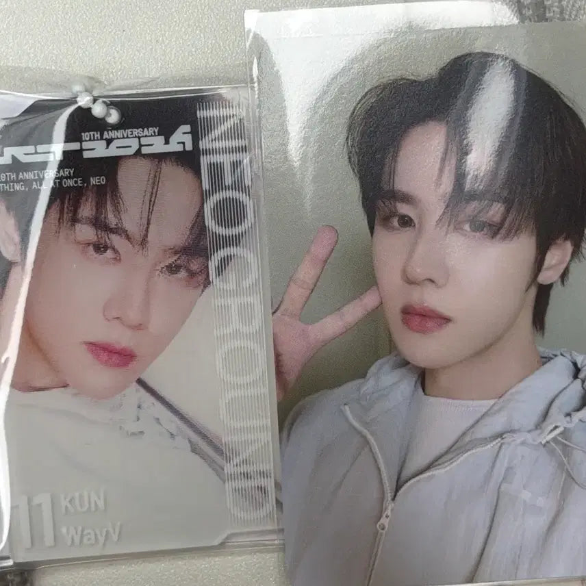 [BUNJANG] NCT WayV Kun Neo City: Seoul Pop-up Lenticular + 50,000 KRW Purchase Benefit Set / 엔시티 팝업 네오그라운드 웨이션 WayV 쿤 세트 렌티큘러 5만원 특전