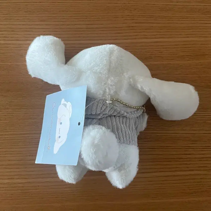 [BUNJANG] Sanrio Cinnamoroll Chilling Time Series Keyring Plush / 산리오 느긋하게 칠링타임 쉬는시간 시리즈 시나모롤 키링인형