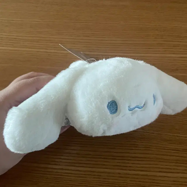 [BUNJANG] Sanrio Cinnamoroll Chilling Time Series Keyring Plush / 산리오 느긋하게 칠링타임 쉬는시간 시리즈 시나모롤 키링인형