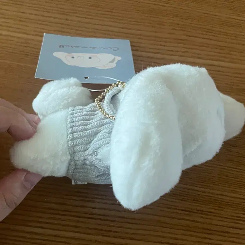 [BUNJANG] Sanrio Cinnamoroll Chilling Time Series Keyring Plush / 산리오 느긋하게 칠링타임 쉬는시간 시리즈 시나모롤 키링인형