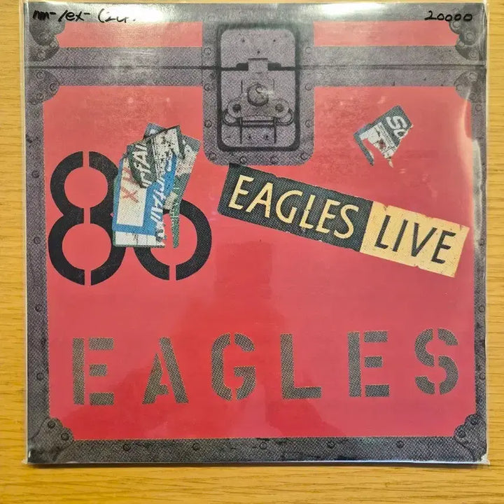 [BUNJANG] Eagles Live 2LP Vinyl Record / Eagles live 2lp