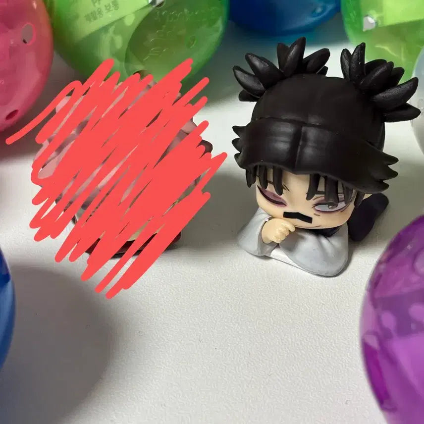 [BUNJANG] Jujutsu Kaisen Chosho Onemutan Figure / 주술회전 쵸쇼 오네무탄 미개봉 가챠
