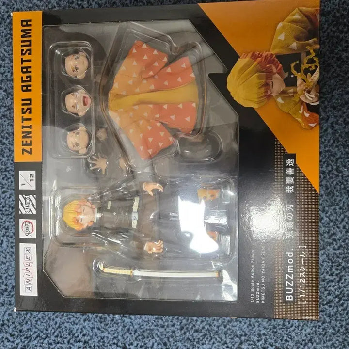 [BUNJANG] Demon Slayer: Kimetsu no Yaiba Zenitsu Buzz Model / 귀멸의칼날 버즈모드 젠이츠