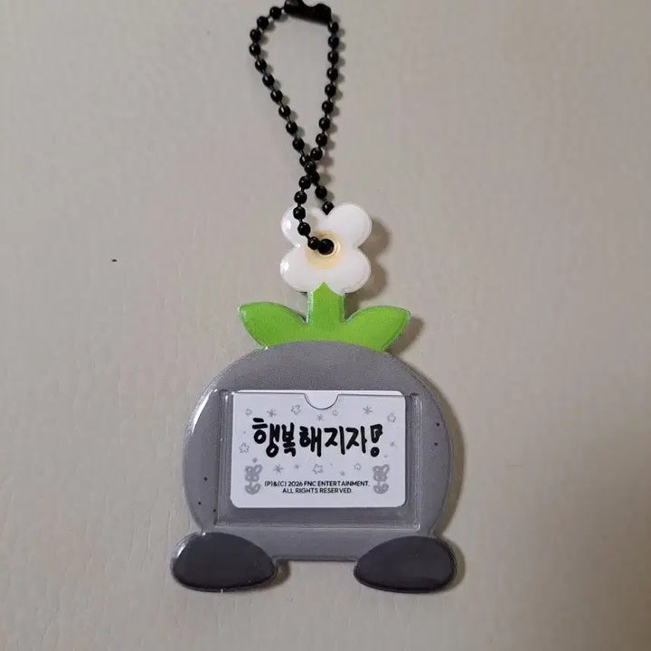 [BUNJANG] N.Flying Dongmyeong Message Keyring / 엔플라잉 동멩이 메세지 키링