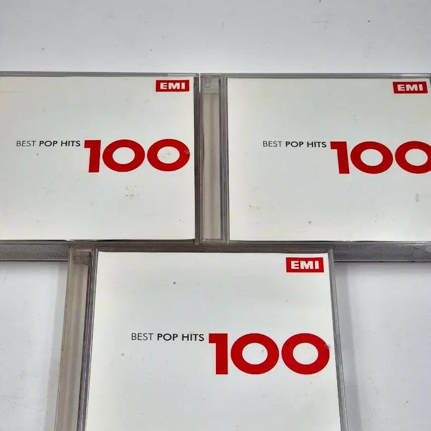[BUNJANG] EMI Best Pop Hits 100 6CD Set Old Pop Classics Collection / EMI BEST POP HITS 100 베스트 팝 히트 100 6CD 올드팝 명곡