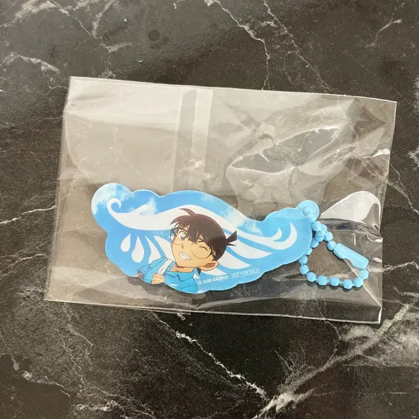 [BUNJANG] Detective Conan The Lost Ship in the Sky Angel Keychain / 명탐정 코난 하이웨이의 타천사 프리미어 키링 미개봉