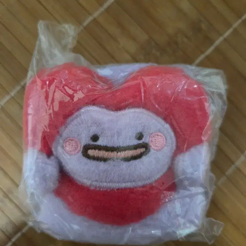 [BUNJANG] Ditto "Heart뿅뿅" Mini Pouch / 메타몽 하트뿅뿅 미니파우치
