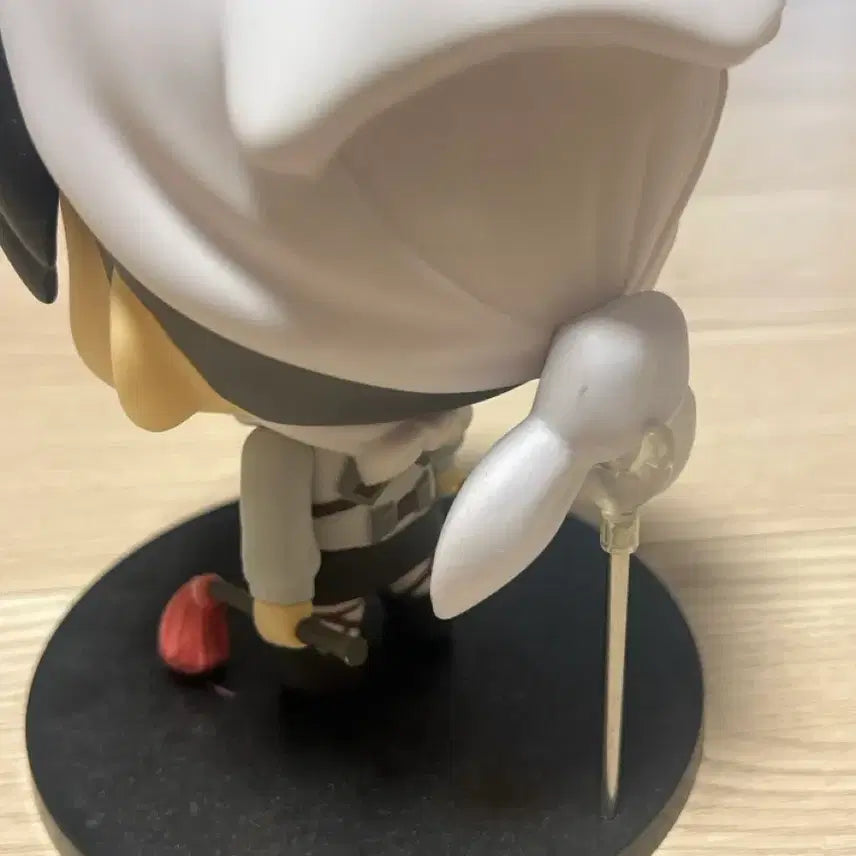 [BUNJANG] Attack on Titan Levi Chimikyara Cleaning Figure SEGA Lookup POB / 진격의 거인 리바이 치미캬라 청소 피규어 세가 고전 룩업특전