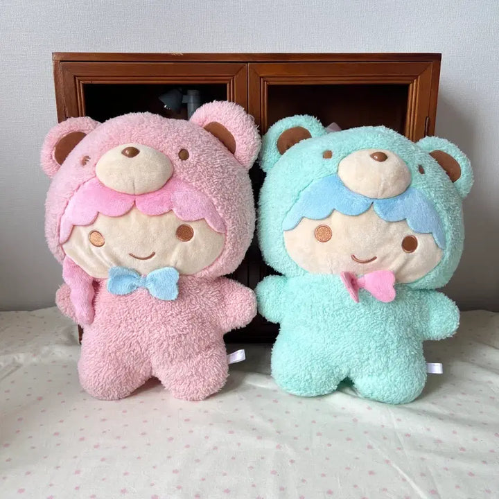 [BUNJANG] Kiki &amp; Lala Little Twin Stars Doll Set / [세트]키키라라 리틀트윈스타 인형
