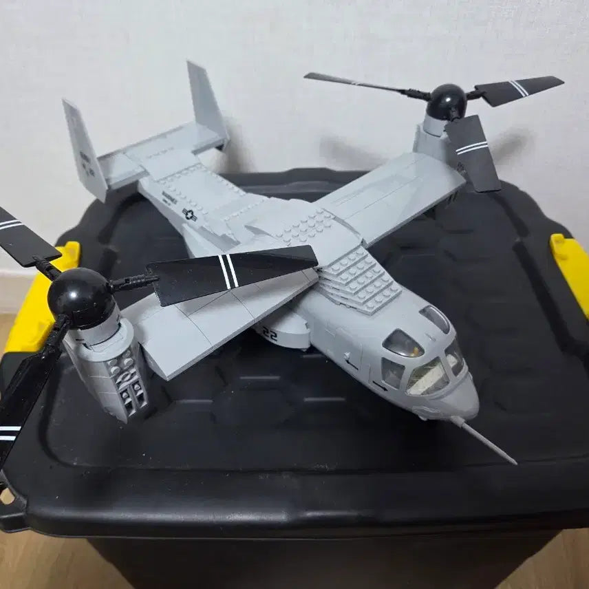 [BUNJANG] Wangji V22 Osprey Compatible Building Blocks 5006wg / 왕지 V22오스프레이 레고호환블록 5006wg