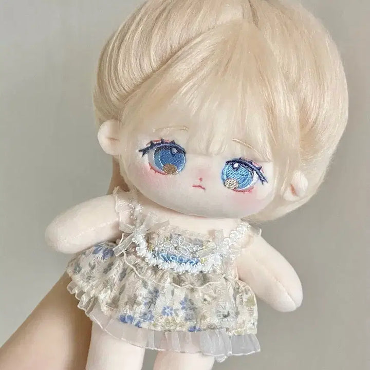 [BUNJANG] Unbranded 20cm Mohair Doll - Claude / 무속성 솜인형 모헤어 클로데