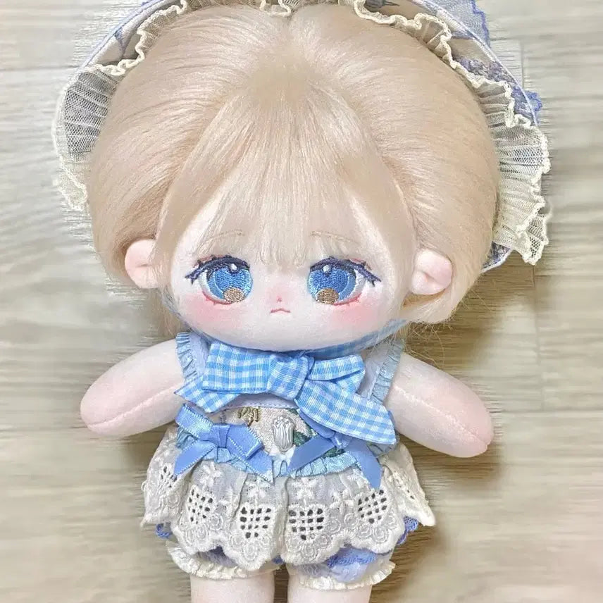 [BUNJANG] Unbranded 20cm Mohair Doll - Claude / 무속성 솜인형 모헤어 클로데