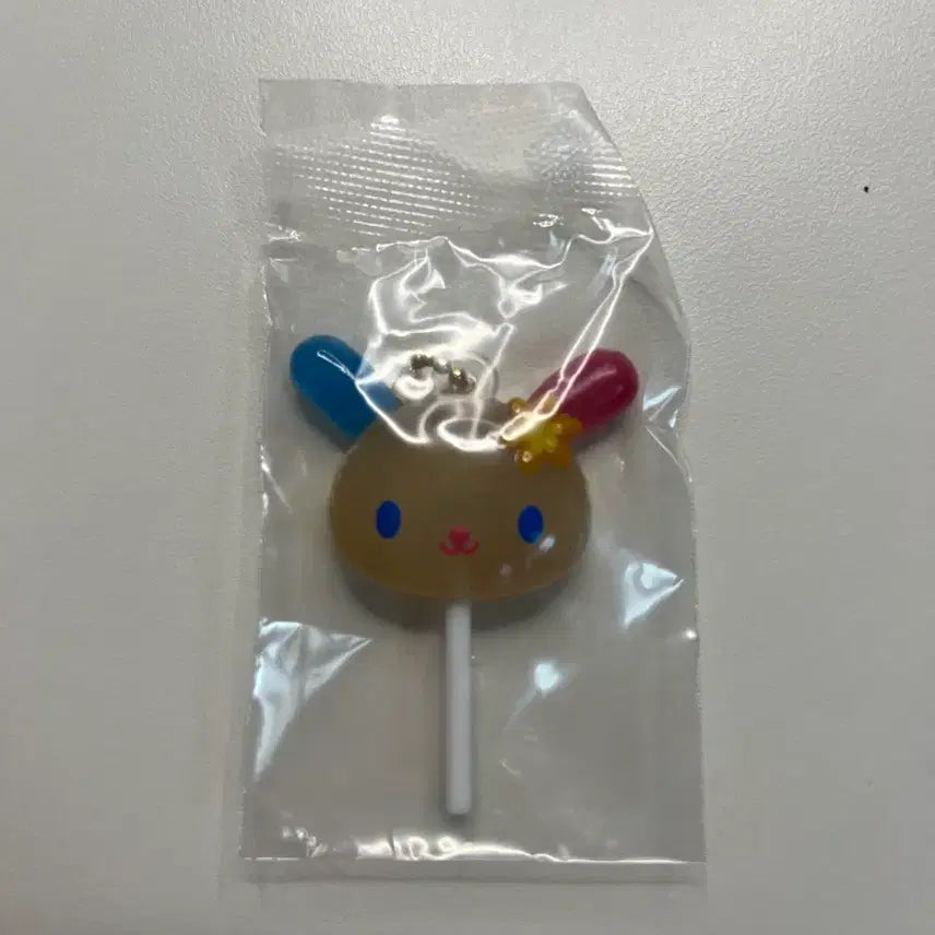 [BUNJANG] Sanrio Colorful Candy Usahana Lollypop / 산리오 컬러풀 캔디 막대사탕 우사하나