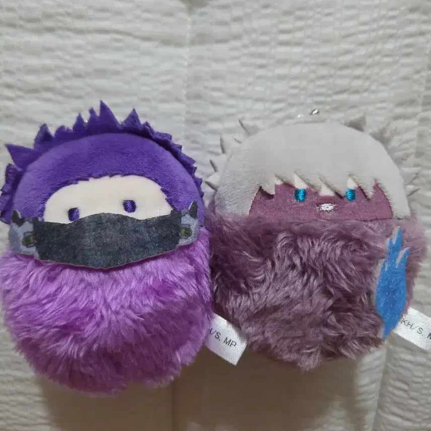 [BUNJANG] My Hero Academia Kurumi Tapinui Plush (Shinso, Dabi) / 히로아카 나히아 쿠루미 타피누이 (신소,다비)