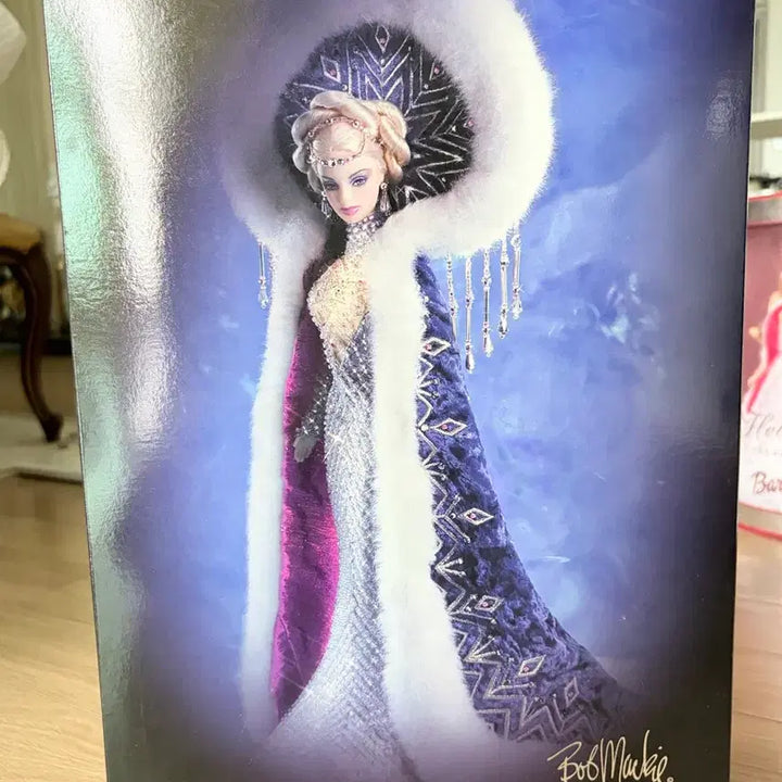 [BUNJANG] Bob Mackie Fantasy Goddess of the Arctic Barbie Doll (2001) / 밥 맥키 북극의 여신 바비