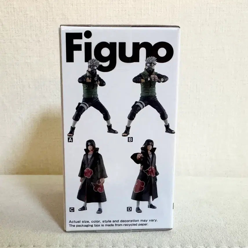 [BUNJANG] Banpresto Naruto Itachi Figure Type D / 반프레스토 나루토 이타치 피규노 피규어 D타입 새상품