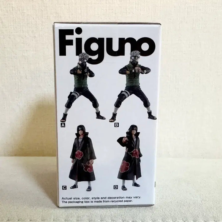 [BUNJANG] Banpresto Naruto Itachi Figure Type D / 반프레스토 나루토 이타치 피규노 피규어 D타입 새상품
