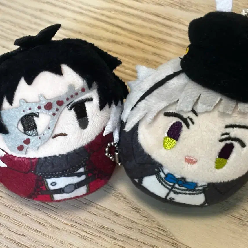 [BUNJANG] Dazai Chuuya 15th Anniversary So Black Standee &amp; Akutagawa Atsushi Plush Doll / 다자이 츄야 15세 쌍흑 스탠드+아쿠타가와 아츠시 인형