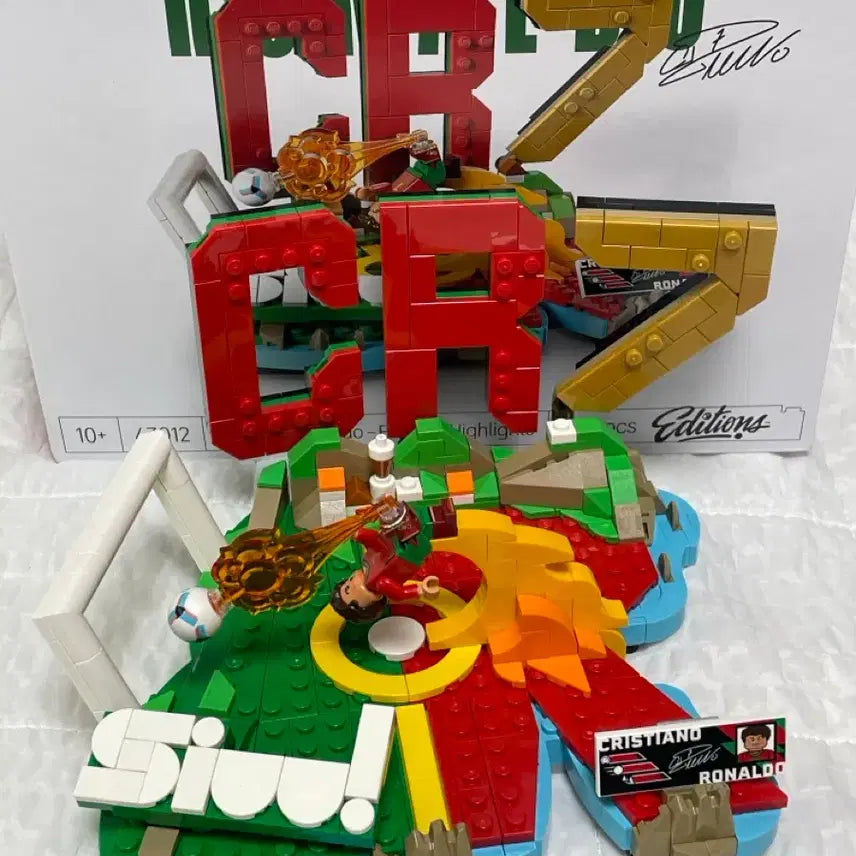 [BUNJANG] LEGO 43012 Cristiano Ronaldo Soccer Highlights / 레고 43012 호날두 축구 하이라이트