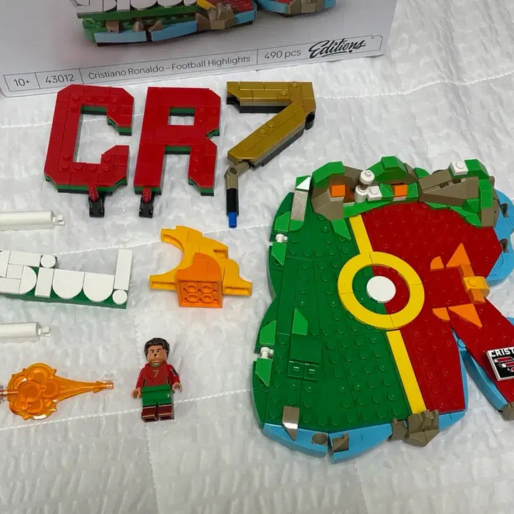 [BUNJANG] LEGO 43012 Cristiano Ronaldo Soccer Highlights / 레고 43012 호날두 축구 하이라이트