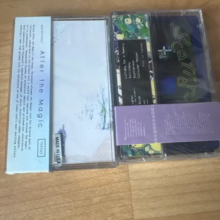 [BUNJANG] ParanNol Cassette Tape / 파란노을 카세트 테이프