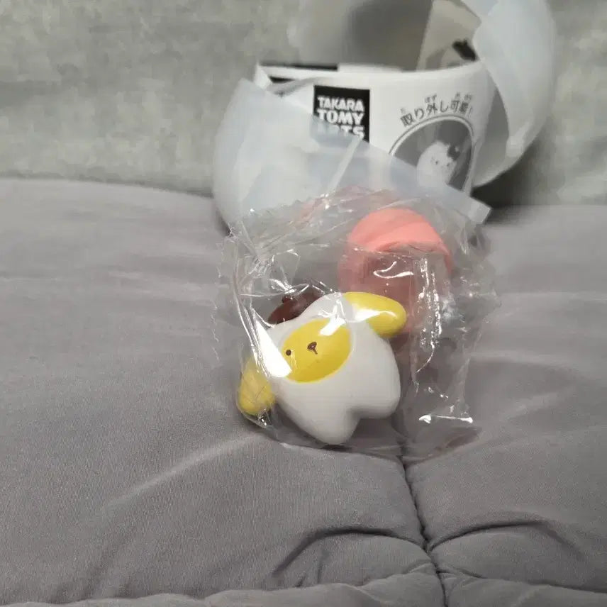 [BUNJANG] Sanrio Takara Tomy Pompompurin Tooth Gacha / 산리오 타카라토미 이빨 가챠 폼폼푸린