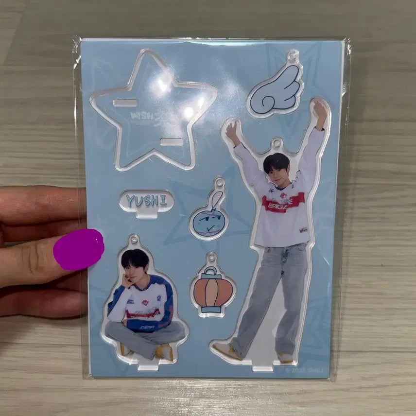 [BUNJANG] NCT WISH Natsu Matsuri Acrylic Stand Yuushi / 엔시티위시 팬미팅 나츠마츠리 아크릴스탠드 아크스타 유우시