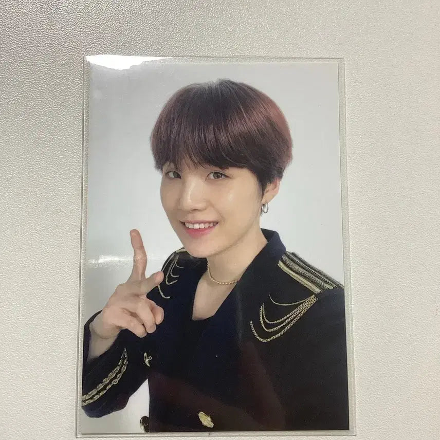 [BUNJANG] BTS Japan Speak Yourself Coin Pouch Suga / 방탄소년단 bts 일본 스픽콘 코인파우치 동전지갑 윤기 슈가 포카 양도