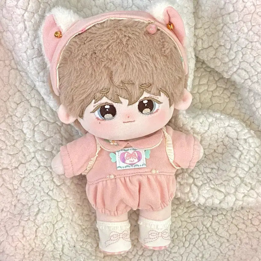 [BUNJANG] Unbranded 20cm Cotton Doll Marron / 무속성 솜인형 마론