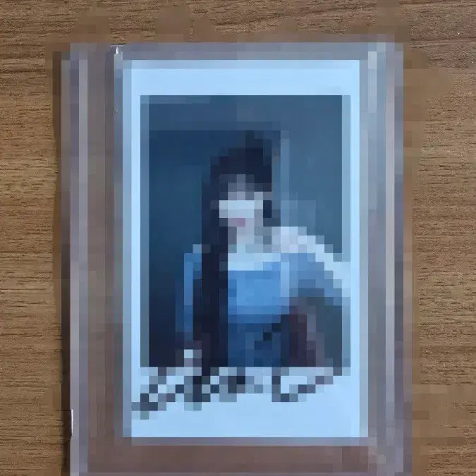 [BUNJANG] Rescene Woni Signed Polaroid Photocard / 리센느 원이 Rescene 싸인 폴라로이드 | 포카 싸폴 사인 리브 미나미 메이 제나 앨범 프리티걸 미공포