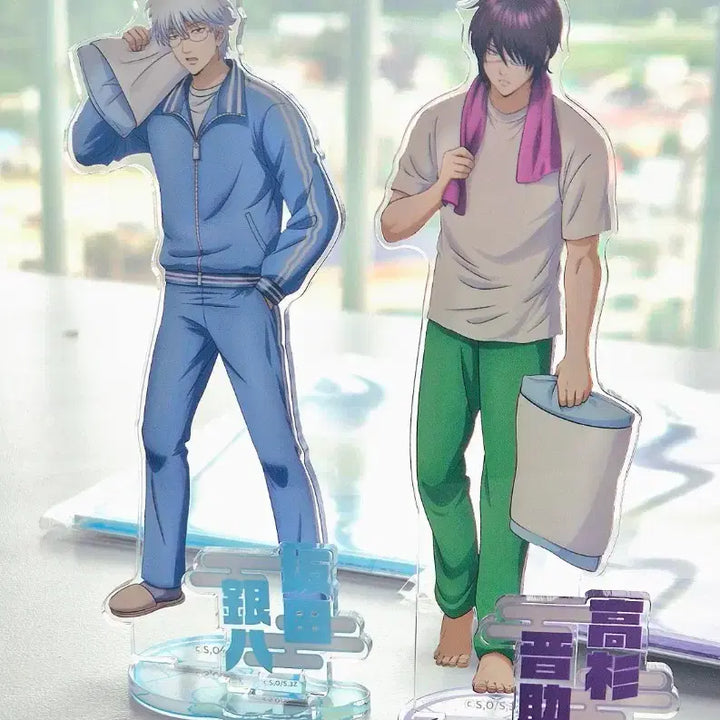 [BUNJANG] Gintama 3Z Don Quixote Gintoki Takasugi Bundle Acrylic Stand / 은혼 삼젯 돈키호테 아크릴 긴토키 타카스기 일괄 판매