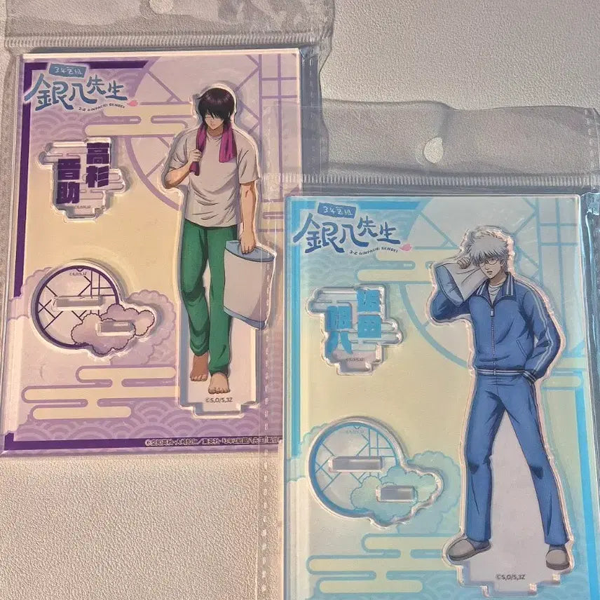 [BUNJANG] Gintama 3Z Don Quixote Gintoki Takasugi Bundle Acrylic Stand / 은혼 삼젯 돈키호테 아크릴 긴토키 타카스기 일괄 판매
