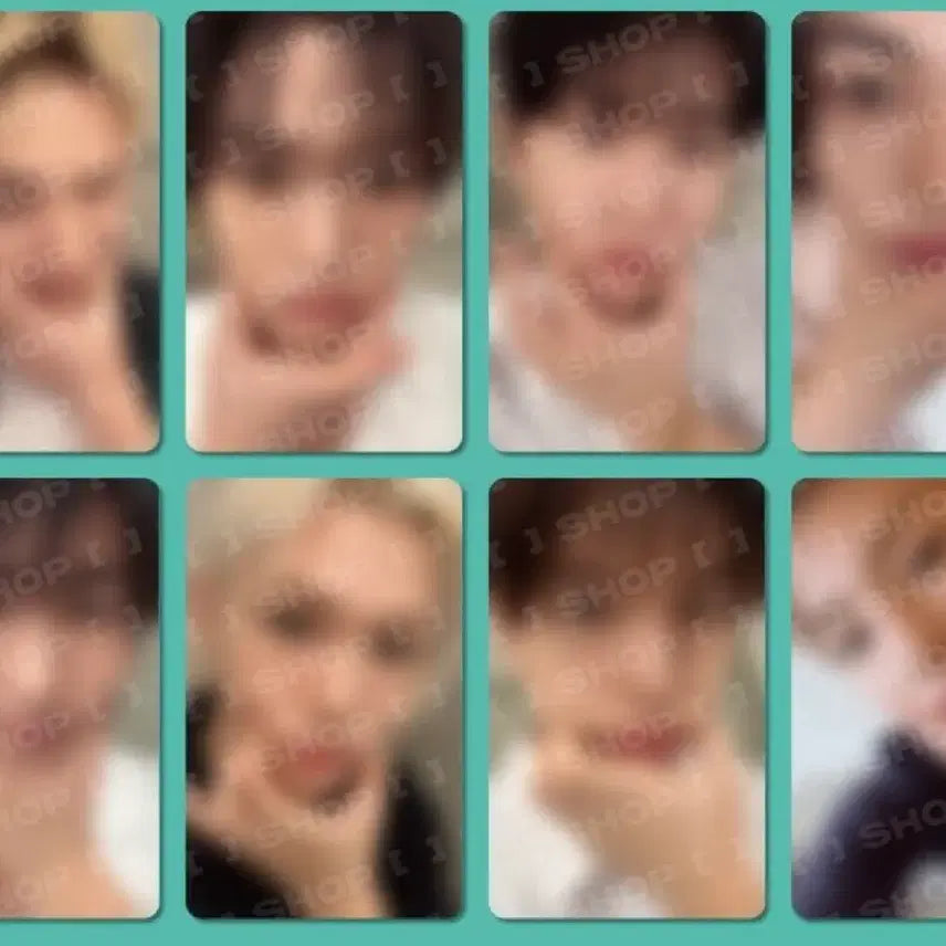[BUNJANG] Stray Kids After Party Agungppang Photocard 8-Set Bundle / 스트레이키즈 애프터파티 아궁빵 포토카드 8종 세트 양도