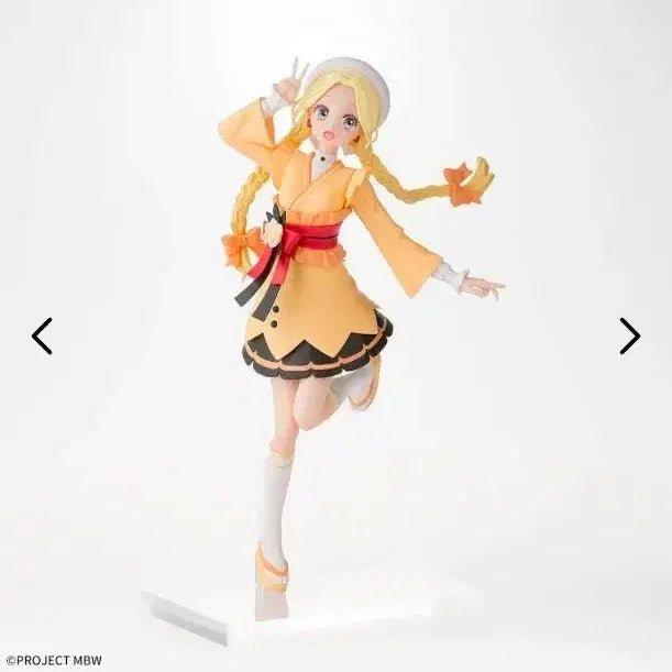 [BUNJANG] Sega Maebashi Witch Matmata Choco DD Collection Figure / 마에바시 위치스 마츠마타 쵸코 DD컬렉션 피규어 세가