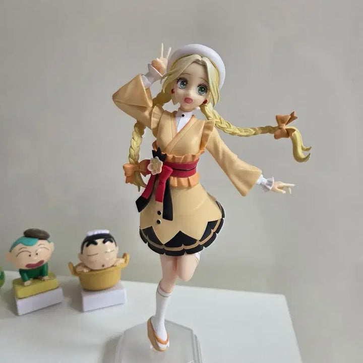 [BUNJANG] Sega Maebashi Witch Matmata Choco DD Collection Figure / 마에바시 위치스 마츠마타 쵸코 DD컬렉션 피규어 세가 미소녀