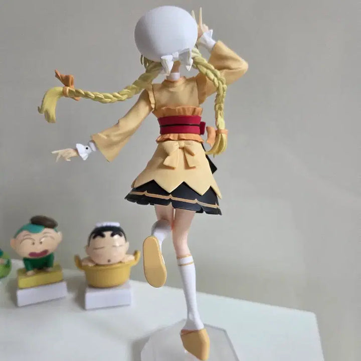 [BUNJANG] Sega Maebashi Witch Matmata Choco DD Collection Figure / 마에바시 위치스 마츠마타 쵸코 DD컬렉션 피규어 세가 미소녀