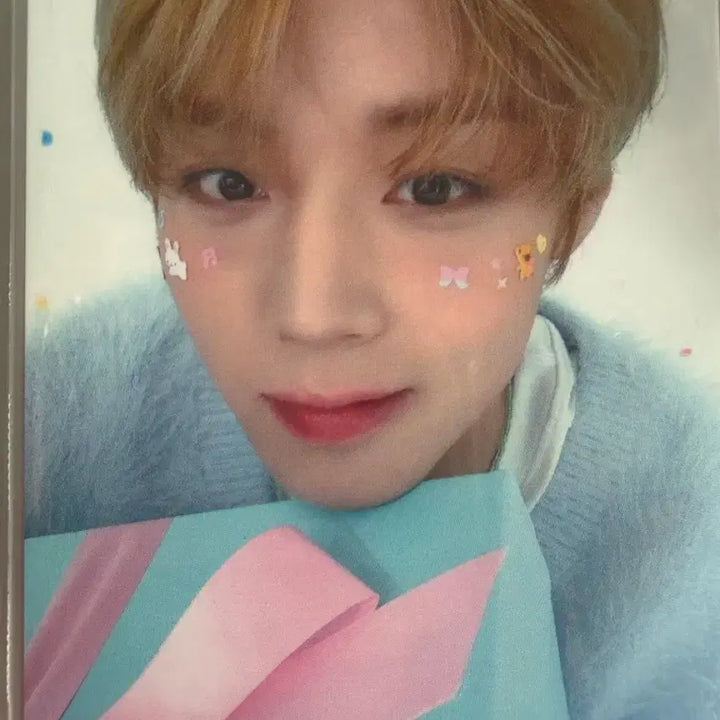 [BUNJANG] Park Jihoon Birthday Photocard / 박지훈 생일 포토카드