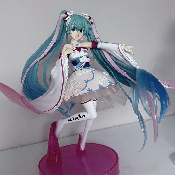 [BUNJANG] Hatsune Miku Racing 2019 Kimono Figure / 하츠네미쿠 레이싱 2019 피규어