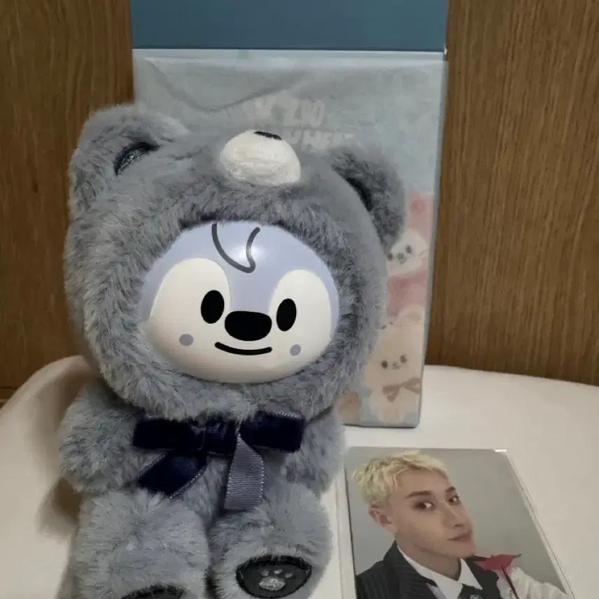[BUNJANG] Stray Kids SKZOO Wolf Chan Secret Keyring / 스키즈 스키주 슼부부 시크릿 키링 울프찬 판매합니다