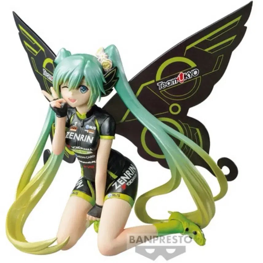 [BUNJANG] Hatsune Miku Racing 2017 Miku Figure / 하츠네 미쿠 레이싱 2017 미쿠 피규어