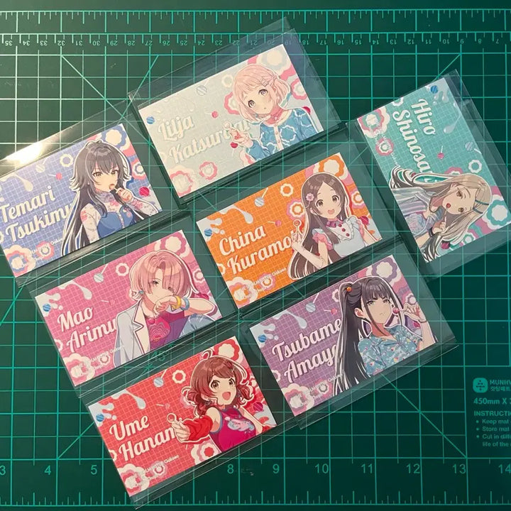 [BUNJANG] The Idolmaster Edu Chupa Chups Collaboration Hanami Ume Can Badge / 학원 아이돌마스터 학마스 가쿠마스 츄파춥스 츄파츕스 콜라보 하나미 우메 캔뱃지