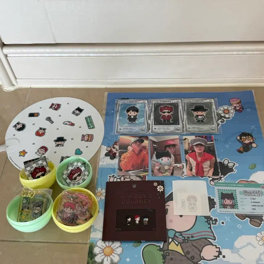 [BUNJANG] G-Dragon Pop-Up Membership + Gacha + Photocard Full Set / 지드래곤 지디 팝업 멤버쉽 + 가챠 + 포카 풀 세트 판매