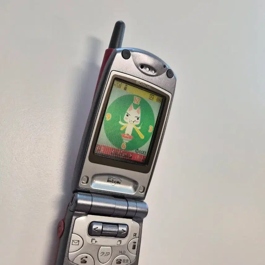 [BUNJANG] Dokodemo Issyo Toro Y2K Mock-up Phone / 일본 고전 도코데모잇쇼 토로 y2k 도코모 일본 핸드폰 모형폰 목업폰