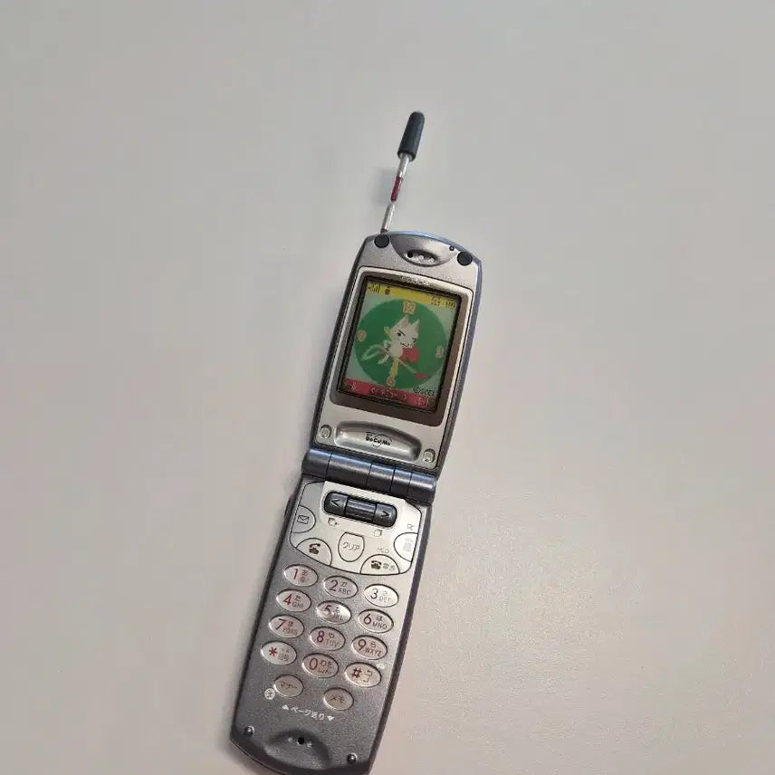 [BUNJANG] Dokodemo Issyo Toro Y2K Mock-up Phone / 일본 고전 도코데모잇쇼 토로 y2k 도코모 일본 핸드폰 모형폰 목업폰